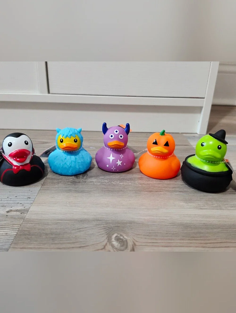 Target Bullseye Playground Halloween 2026 Rubber Ducks Full Set